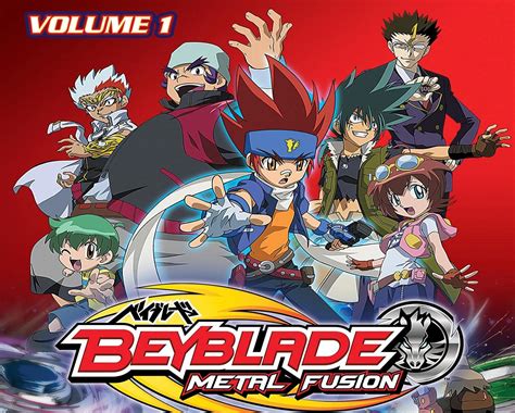 Beyblade Metal Fusion website